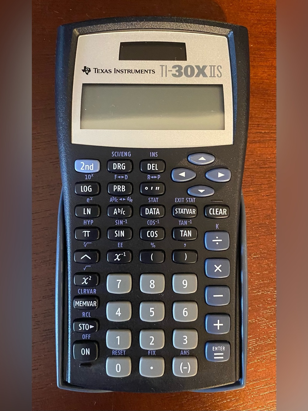 Texas Instruments TI-30XIIS Scientific Calculator Packaging White Black - Picture 5 of 8